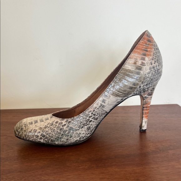 Corso Como Del Pump White Python 7.5 - Picture 3 of 17